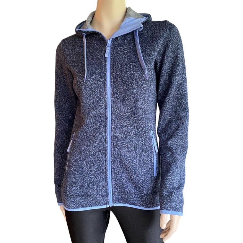 Mountain Warehouse Lavender Fleece Zip Up Hoodie Sz 8